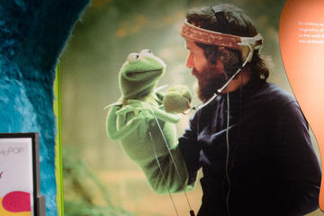 Installation view of The Jim Henson Exhibition. Photo by Jim Bennett, courtesy of Museum of Pop Culture.