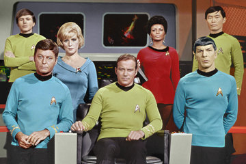 Original cast of Star Trek