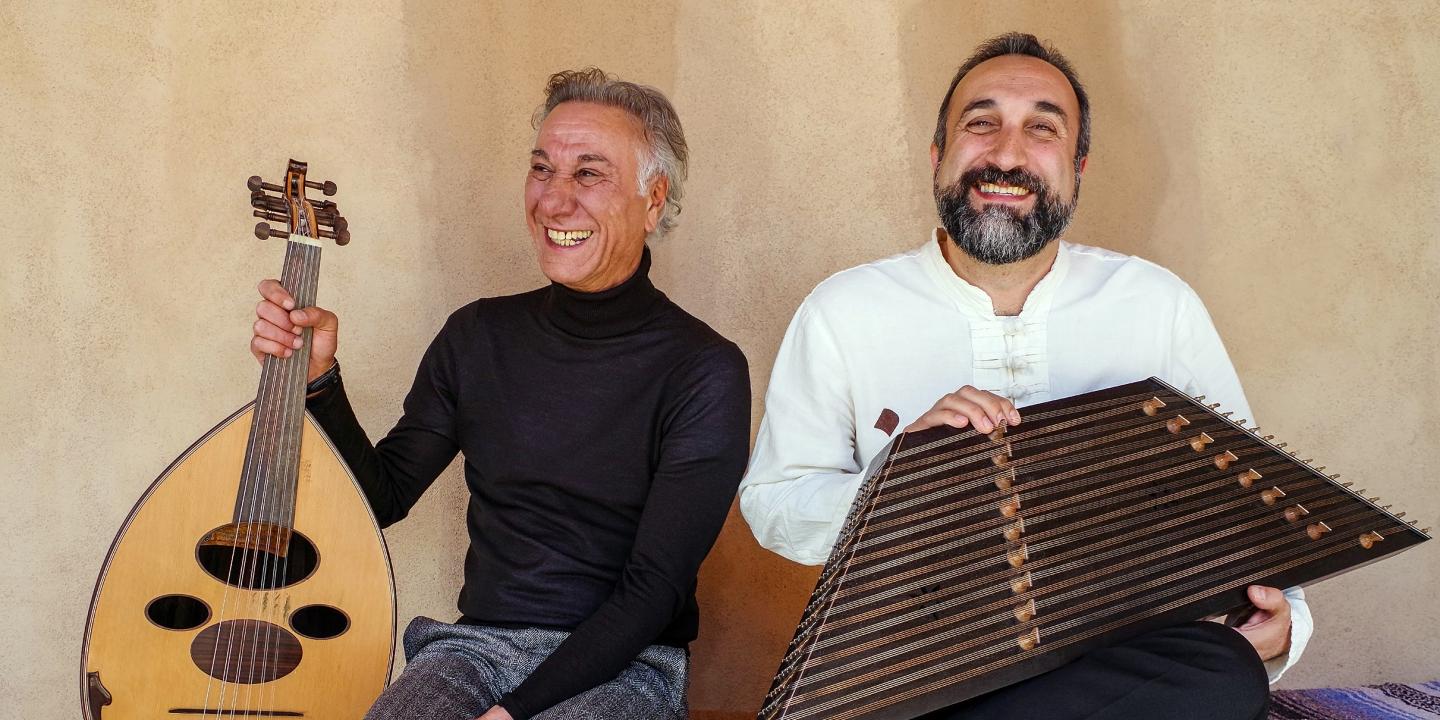 Rahim AlHaj and Sourena Sefati