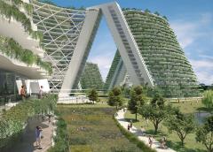digitally rendered image of building