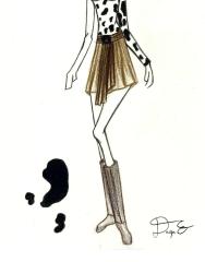 Fashion sketch