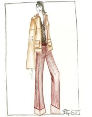 Fashion sketch