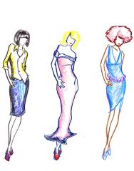 Fashion sketch