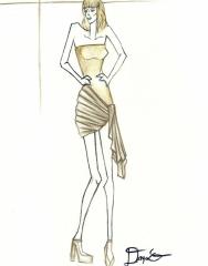 Fashion sketch