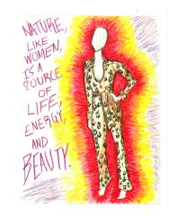 Fashion sketch