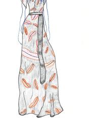 Fashion sketch