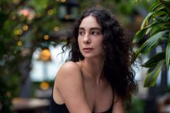 A headshot of a young woman.