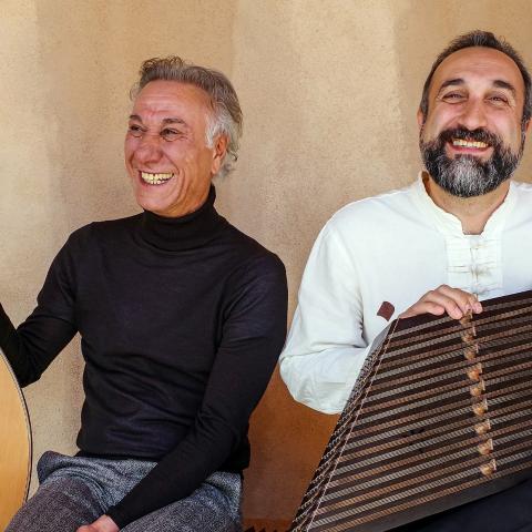 Rahim AlHaj and Sourena Sefati