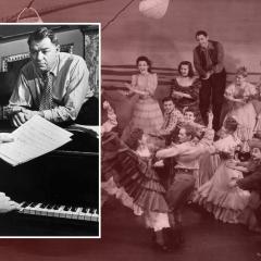 Broadway's Dynamic Duos collage photo.