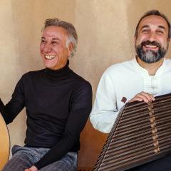 Rahim AlHaj and Sourena Sefati