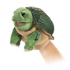 Turtle hand puppet