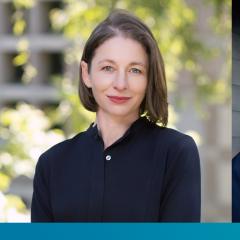 Two headshots side by side